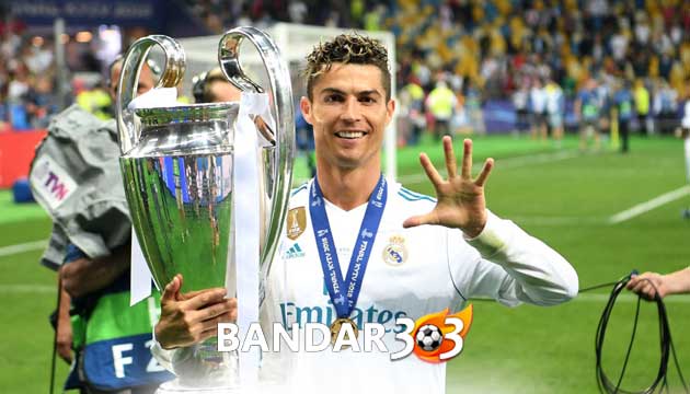 Real Madrid Tolak Kepulangan Cristiano Ronaldo